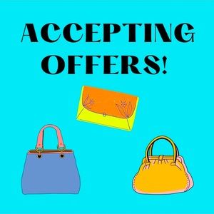 Don’t be shy! Send me an offer!